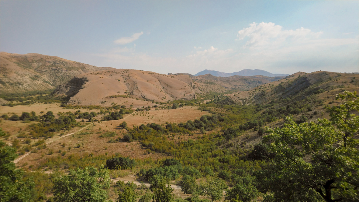 Study area of mammal survey in Macedonia (Photo: Nedko Nedyalkov)