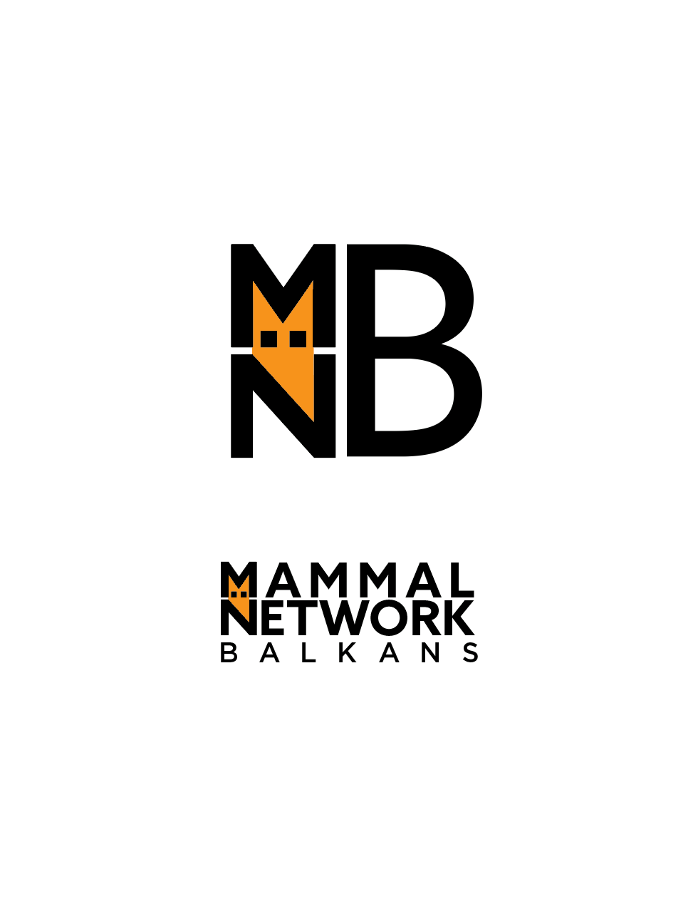 Logo Mammal Network Balkans