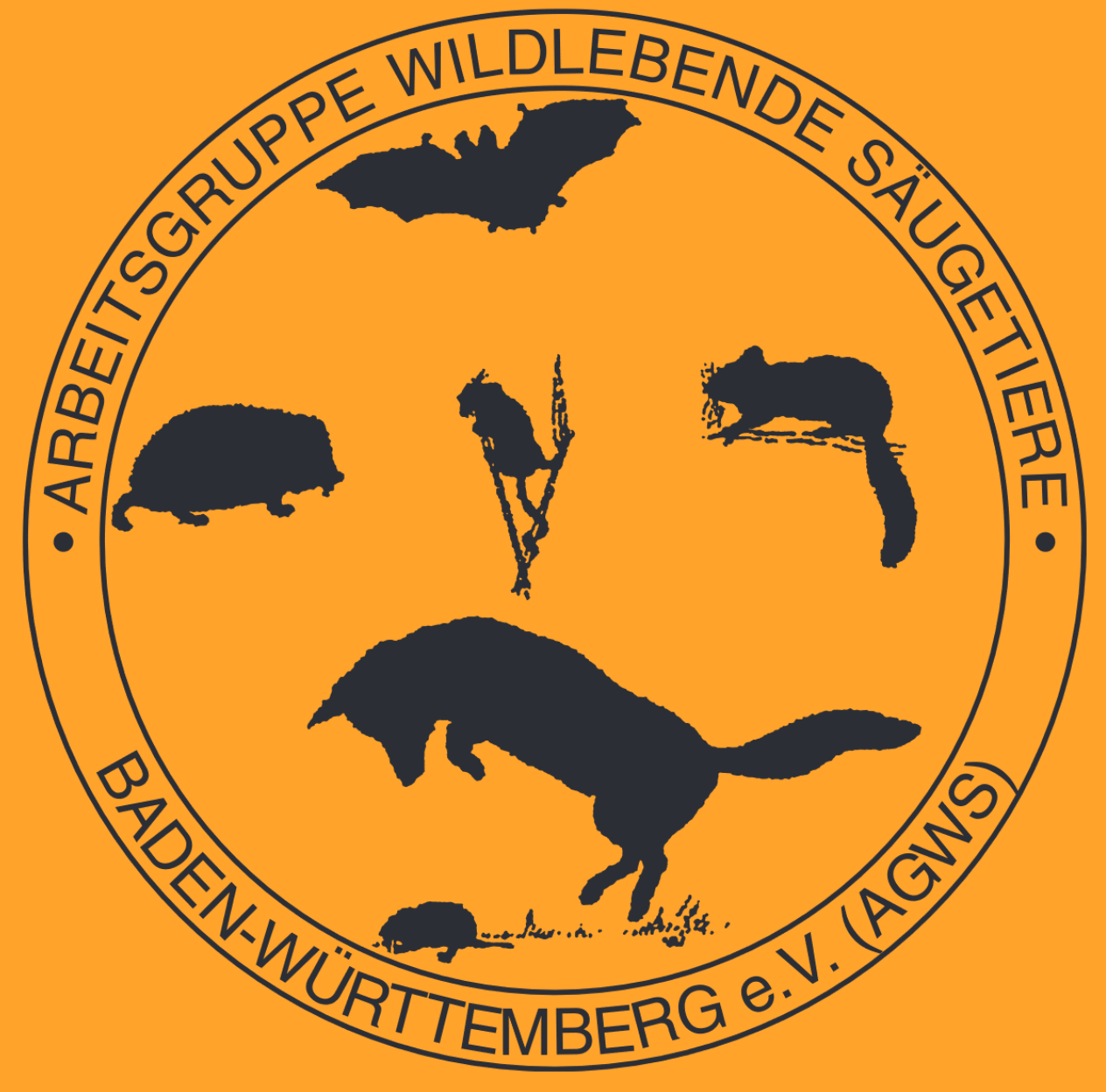 Logo Arbeitsgruppe Wildlebende Säugetiere