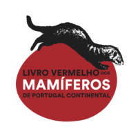 Logo Red book mammals Portugal