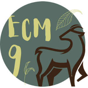 Logo IX European Congress of Mammalogy (EMC9)