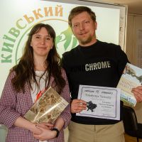 Winners of Poster contest UMMC (Photo: Oleksandr Zinenko)