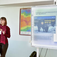 Irina Solovey reports how data on mammal distribution are collected in Belarus