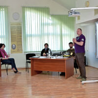 The director of Kiev Zoo presents his organisation